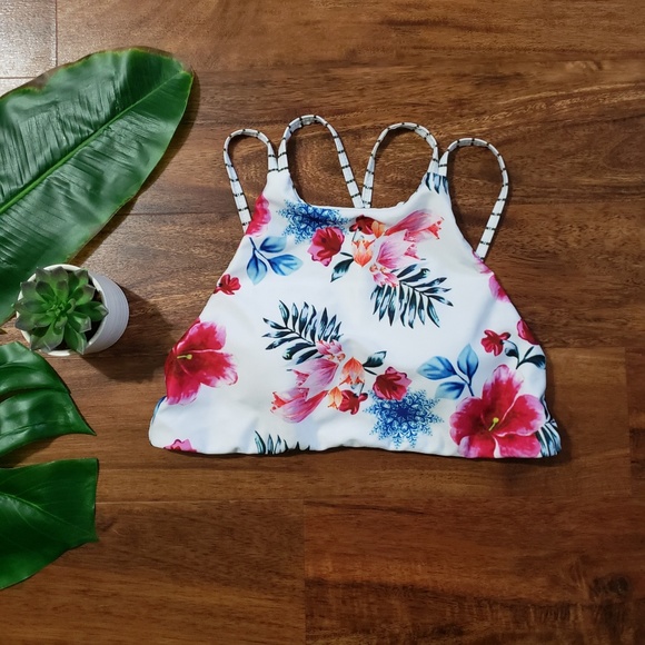 Other - Halter Style Reversible Bikini Top